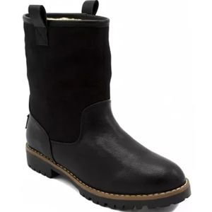 Nautica size 8 black boots